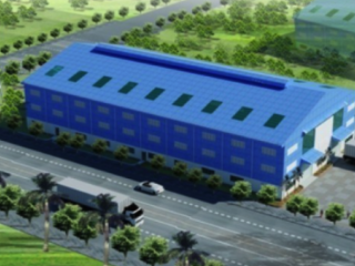 Nhà Xưởng Nhiều Tầng Vách Tôn