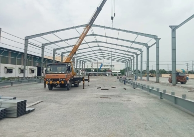 THIẾT KẾ THI CÔNG NHÀ XƯỞNG TRỌN GÓI