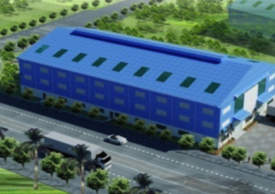 Nhà Xưởng Nhiều Tầng Vách Tôn